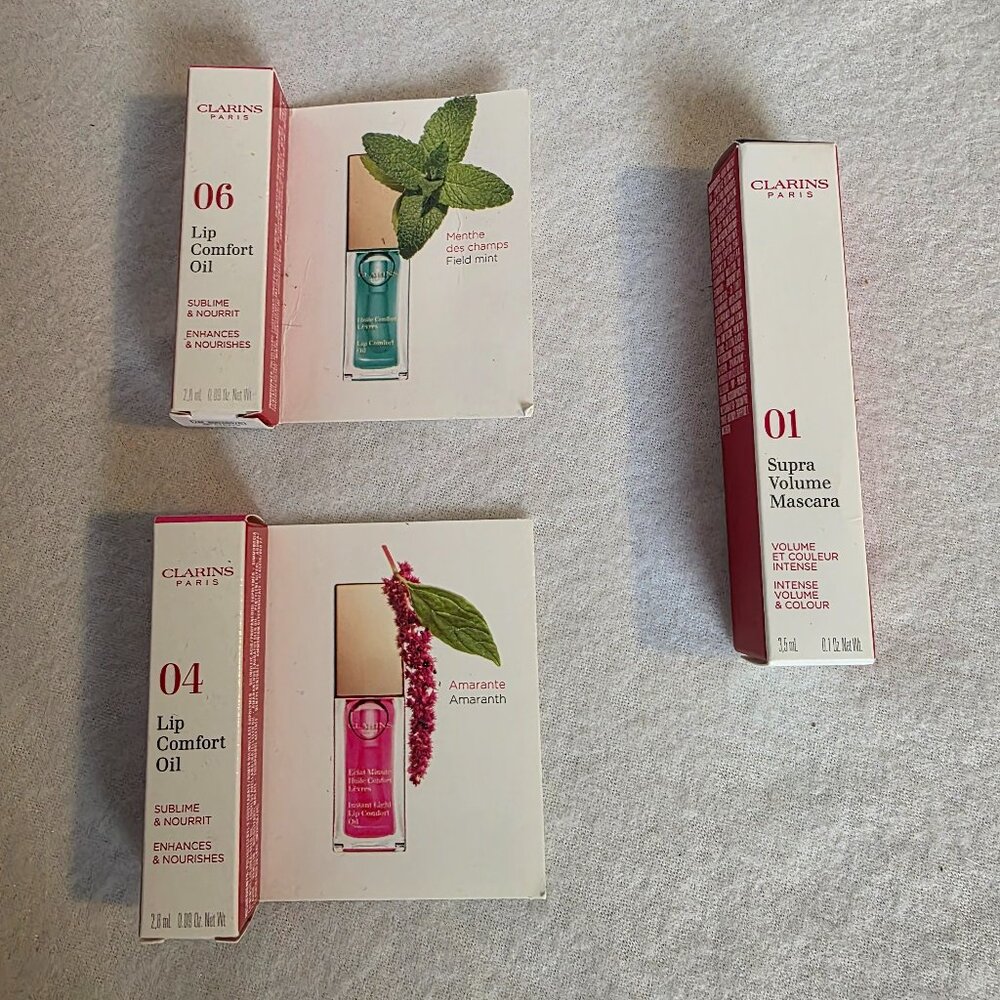 Clarins Lip Comfort Oil Gloss
